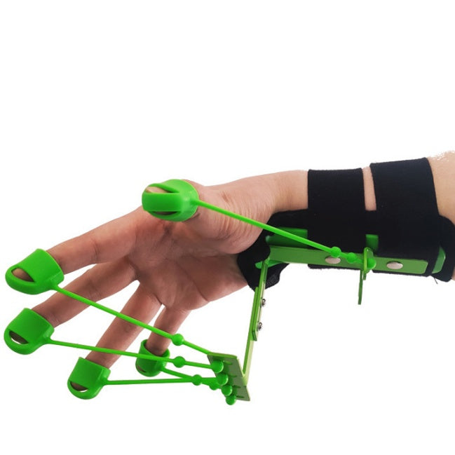 Outils de fitness tendeur de poignet en silicone à 5 doigts
