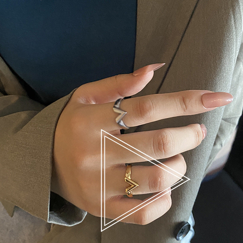 All-matching Graceful Ring For Women