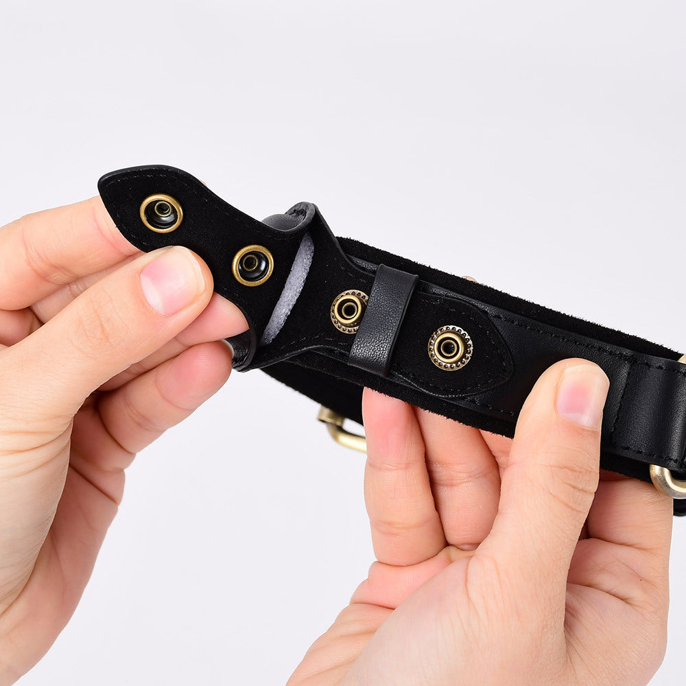Tracker GPS Étui de protection Collier anti-perte pour chien de compagnie