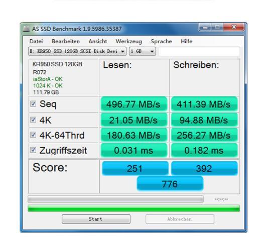 Unidad de estado sólido Thunder 60g 128g 240g 256g 480g 512GB SSD SATA de 2,5 pulgadas