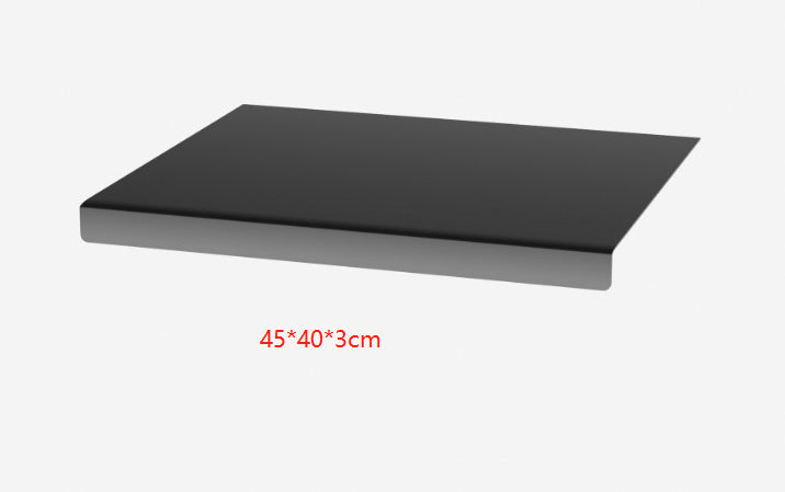 Planche à découper transparente domestique, Gadgets de cuisine en acrylique