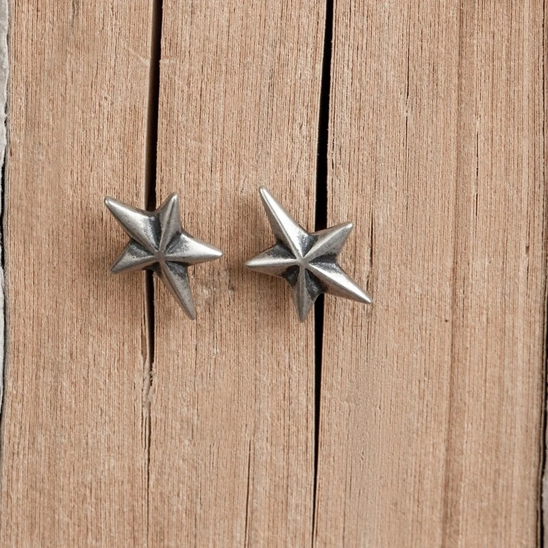 Personalized Retro Temperament Five-star Earrings