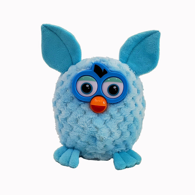 Jouets électroniques interactifs Phoebe animaux électriques hibou elfes enregistrement en peluche parlant jouets intelligents cadeaux Furbiness Boom