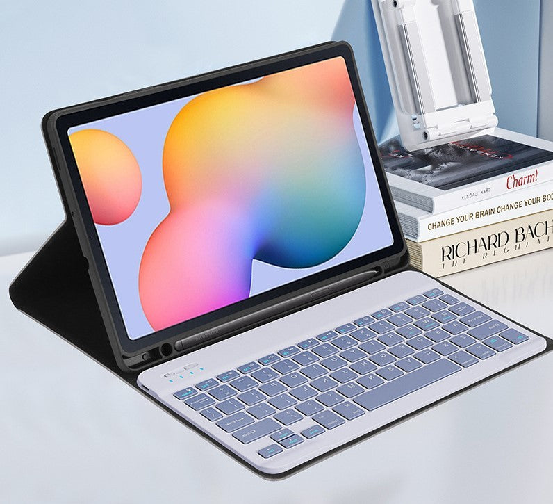 Funda protectora plana con ranura para almacenamiento de lápiz capacitivo