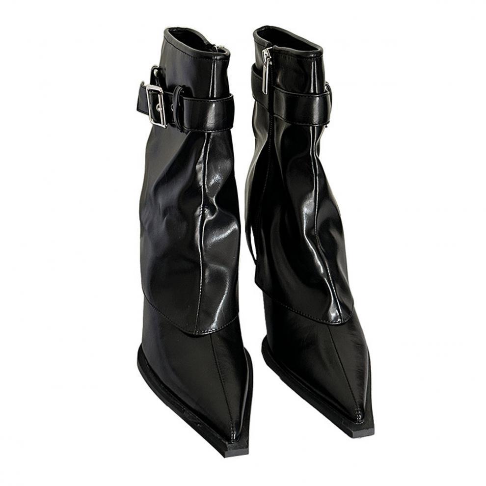 Bottines à talons hauts à la mode pour femmes