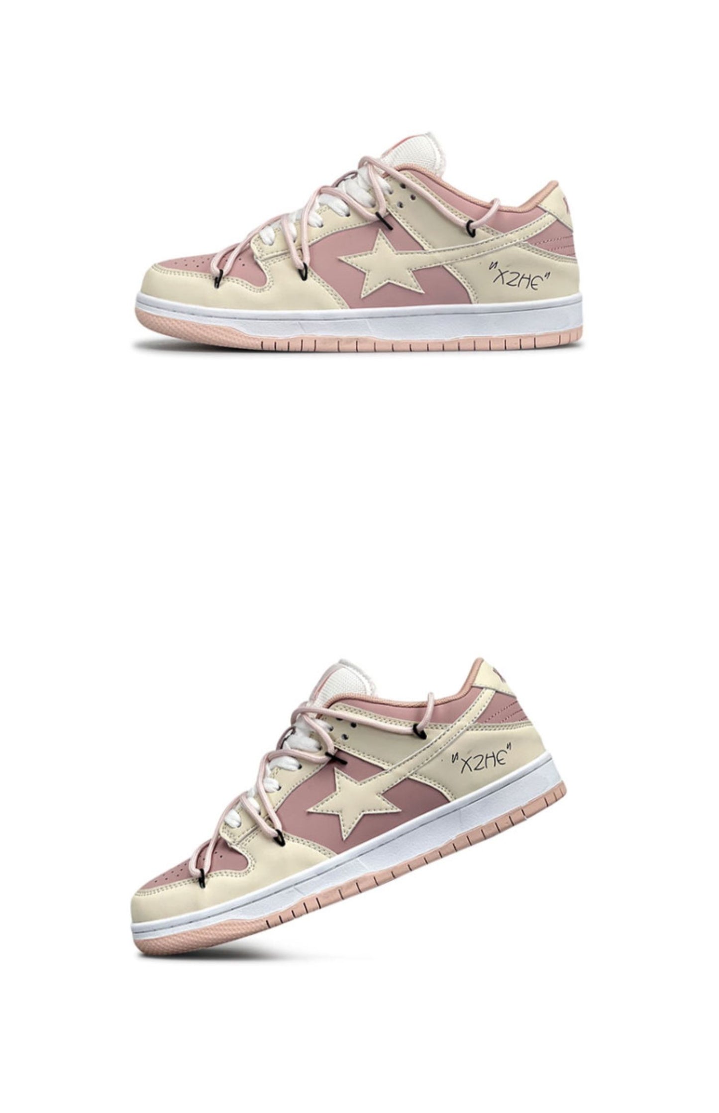 Zapatillas de deporte de estrella japonesa para mujer Ins Tide Wild primavera y otoño zapatos deportivos casuales suaves