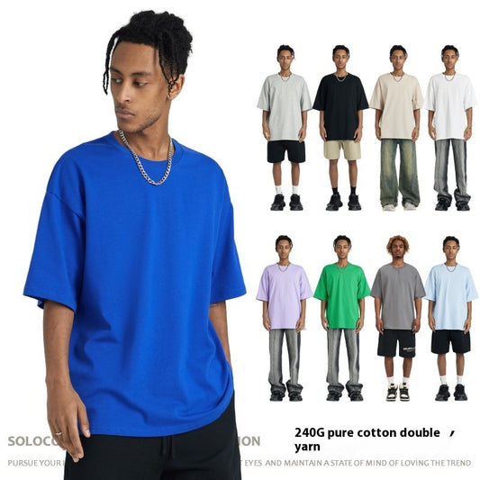 European And American Cotton American Retro T-shirt