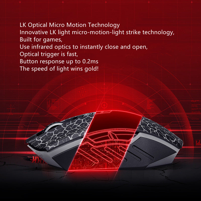 Souris de jeu E-Sports filaire