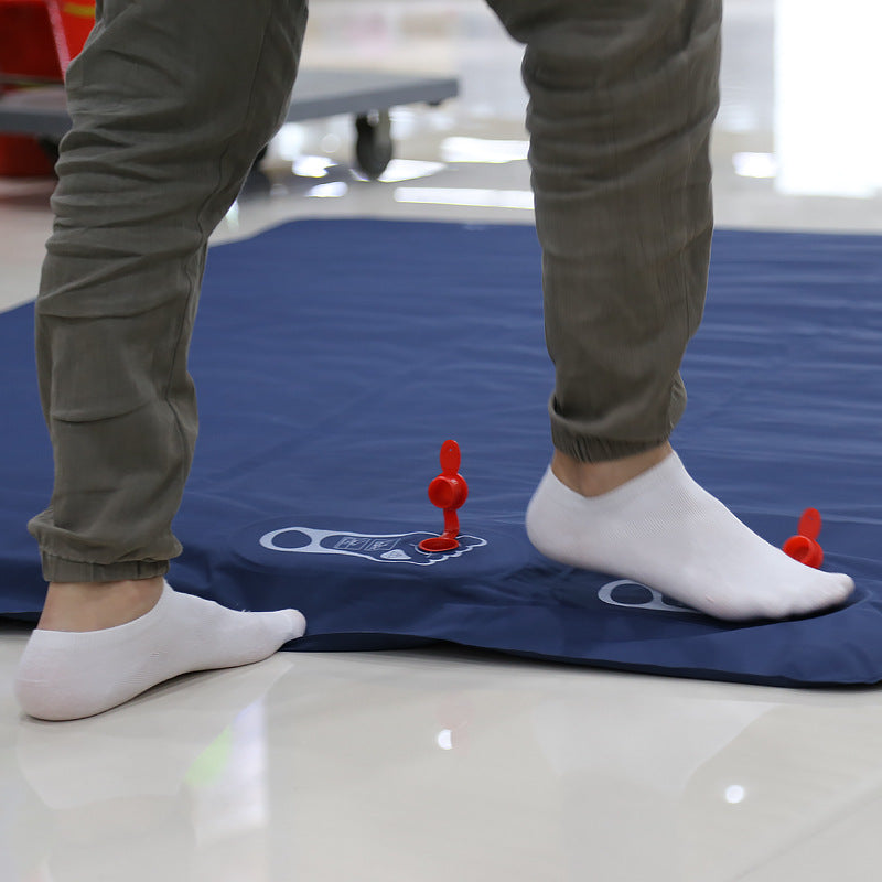 Coussin de couchage à Air épais pour Camping, résistant à l'humidité, Double coussin gonflable automatique