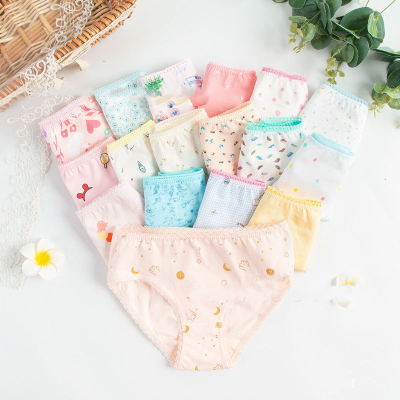 Ropa interior infantil Triángulo floral multielegante