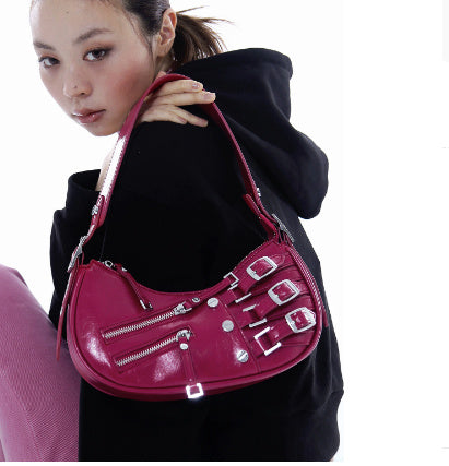 Sac sous les bras en jean American Retro