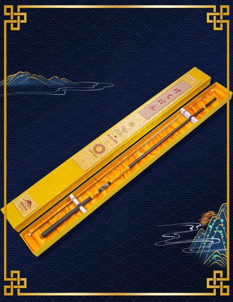 Caña de pescar de carbono endurecido 5H19