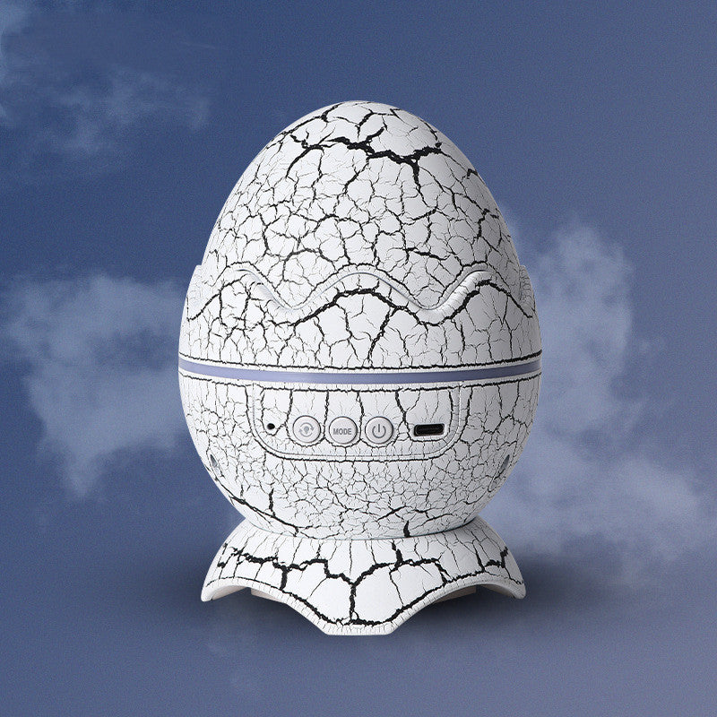 LED Dinosaur Egg Star Galaxy Projection Lamp Bluetooth Music