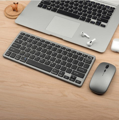 Ensemble clavier et souris silencieux, chargement sans fil 2.4G