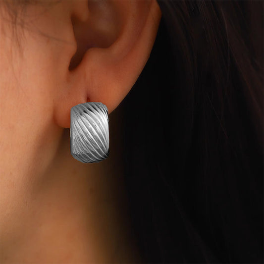 Women's Fashion Personality Texture Earrings