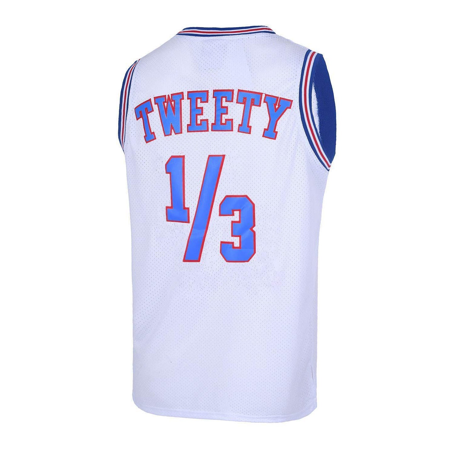 Ropa de baloncesto retro con bordado de camiseta de película espacial