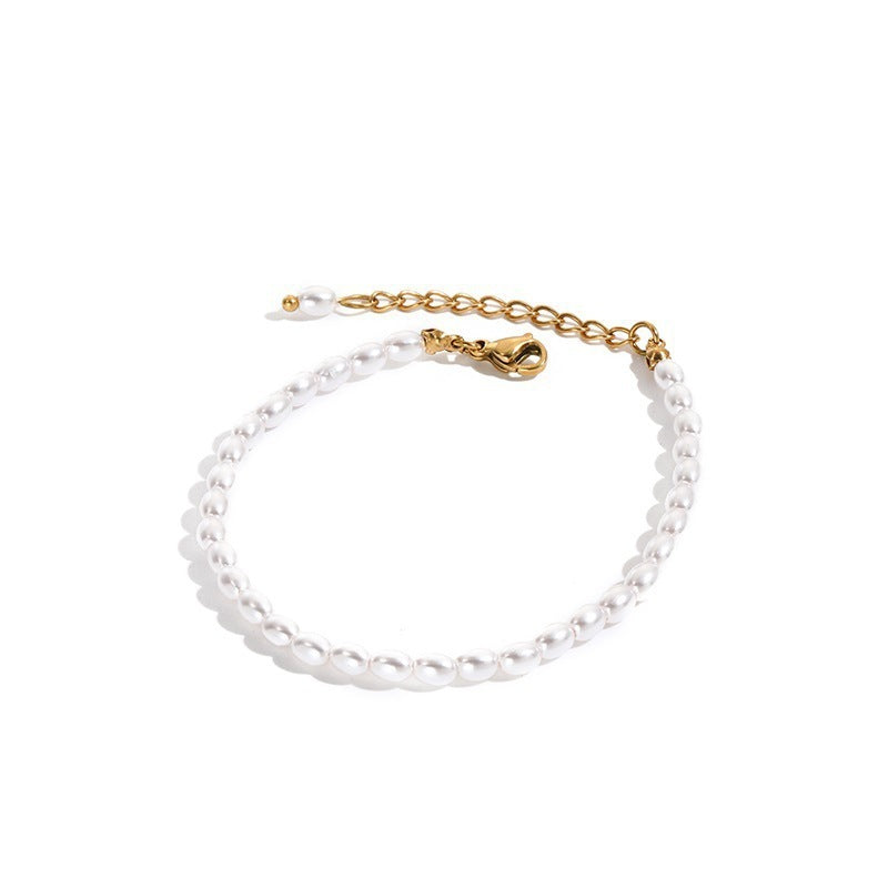 Women's Antique Pearl Bracelet