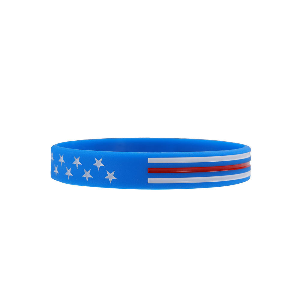 US Presidential Election Silicone Bracelet Fashion Sports Rubber Wrist Strap
