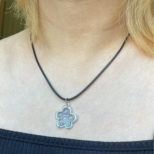 Nicho Retro Lindo Salvaje Simple Collar