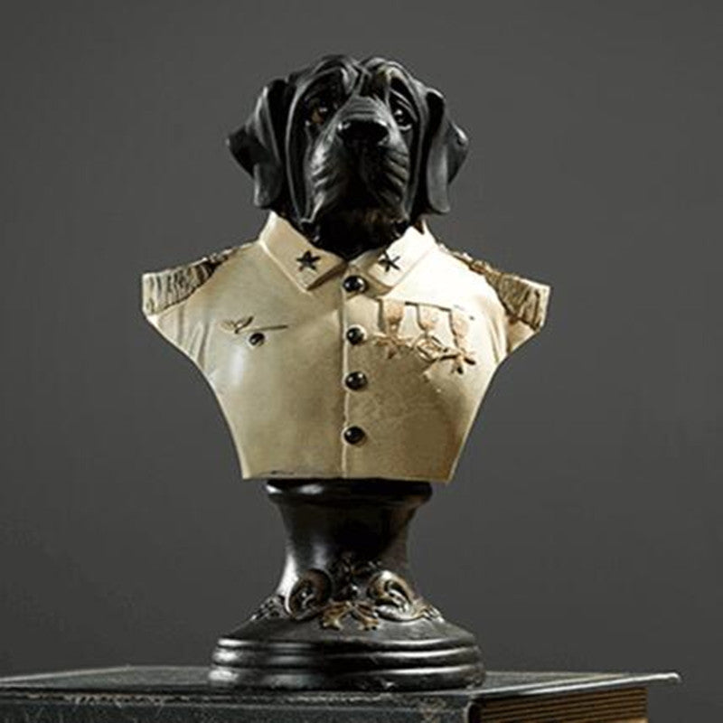 Oficina Sala De Estar Adornos Geométricos Creativos