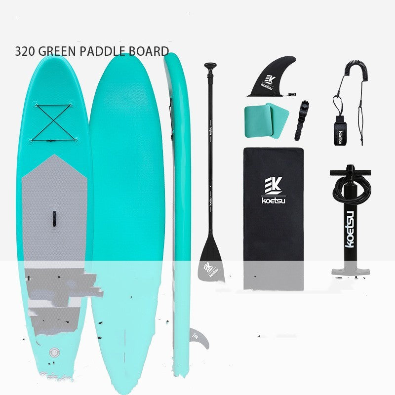Tabla de Paddleboard de pie para principiantes, tabla de surf, esquí acuático, tabla de Paddle inflable