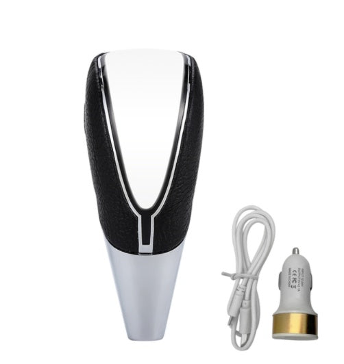 Accessoires de Modification de voiture, tête de lumière LED, capteur tactile, levier de lumière