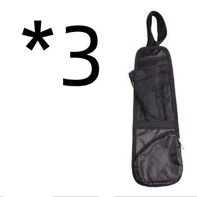 Poches latérales arrière de siège de voiture, rangement multifonction, sac suspendu pour téléphone portable, porte-gobelet d'eau