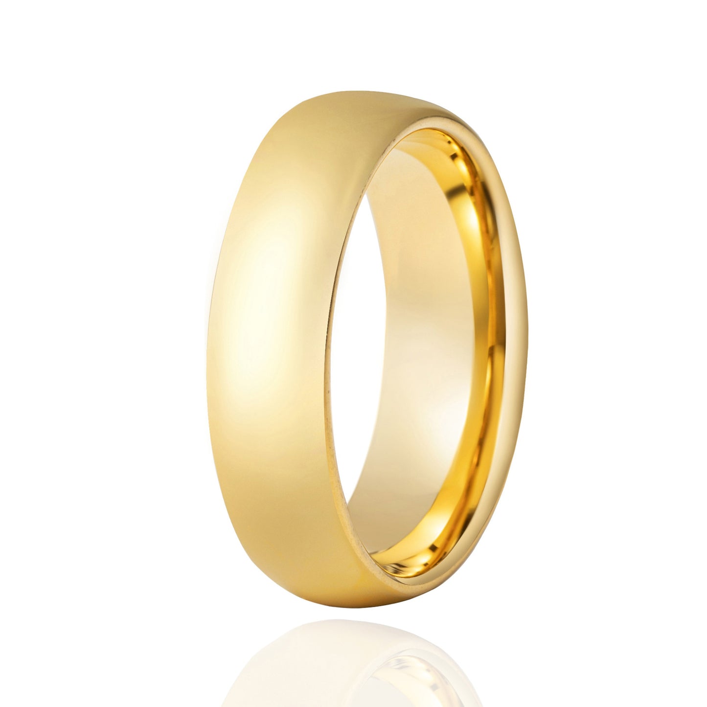 Fashion Jewelry Inner And Outer Ball Ugyen Ring