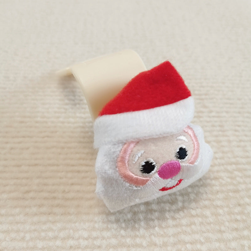 Ins Cute Bear Head Car Seat Hook