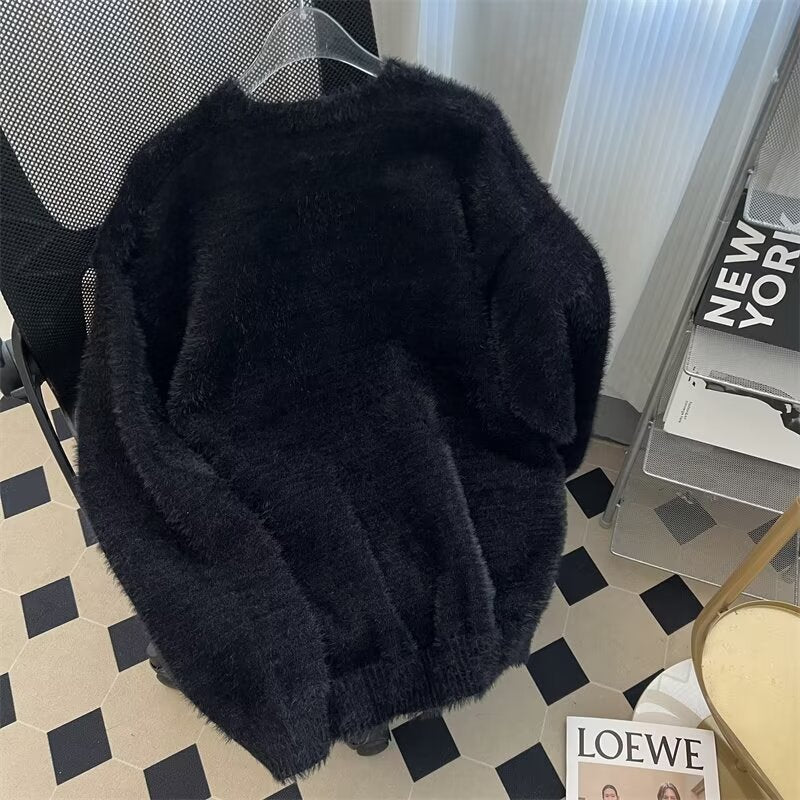 Loose Fashion Casual Lazy Sweater