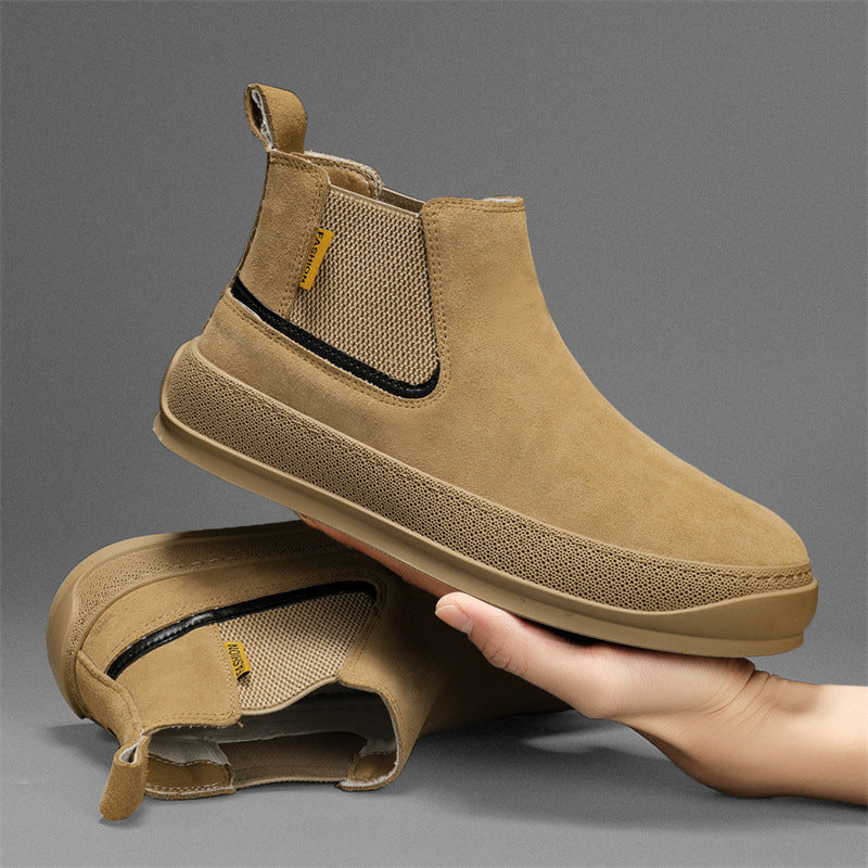 Chaussures décontractées vintage à la mode pour hommes