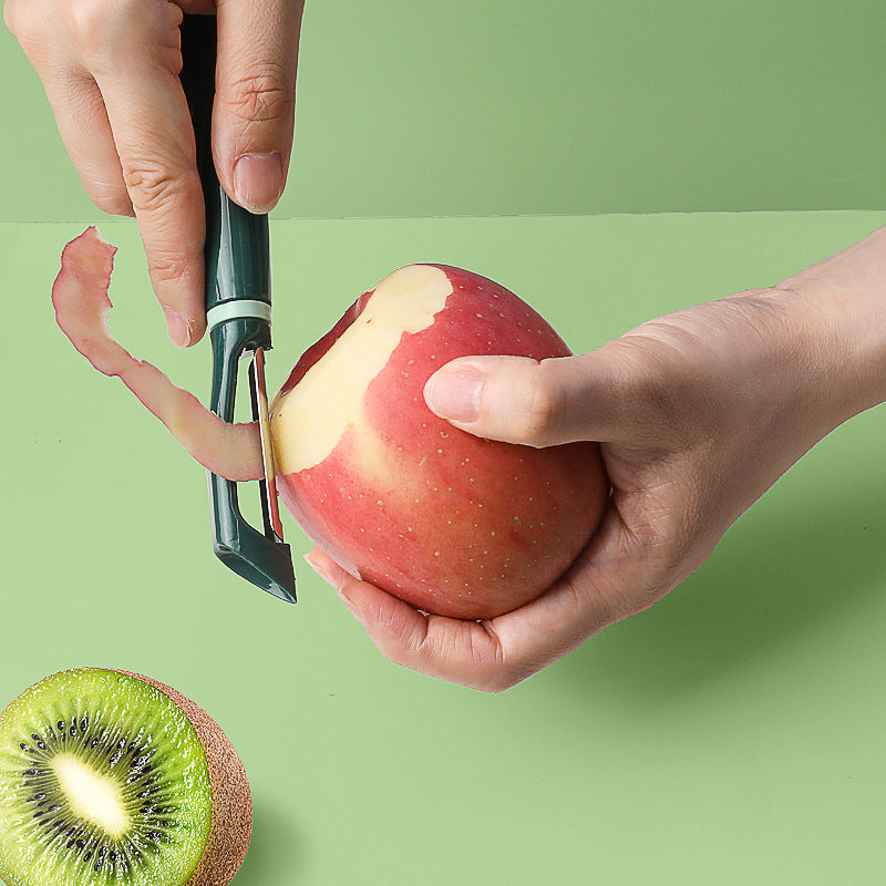Éplucheur de légumes, trancheur de pommes de terre, râpe à chou, éplucheur de fruits SuperSharp, coupe-carotte, outil d'épluchage de cuisine, accessoires de cuisine