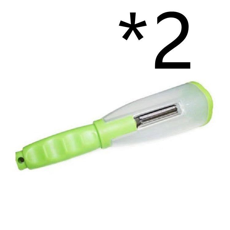 Cuchillo para frutas y verduras, pelador de cuchillos peladores de acero inoxidable