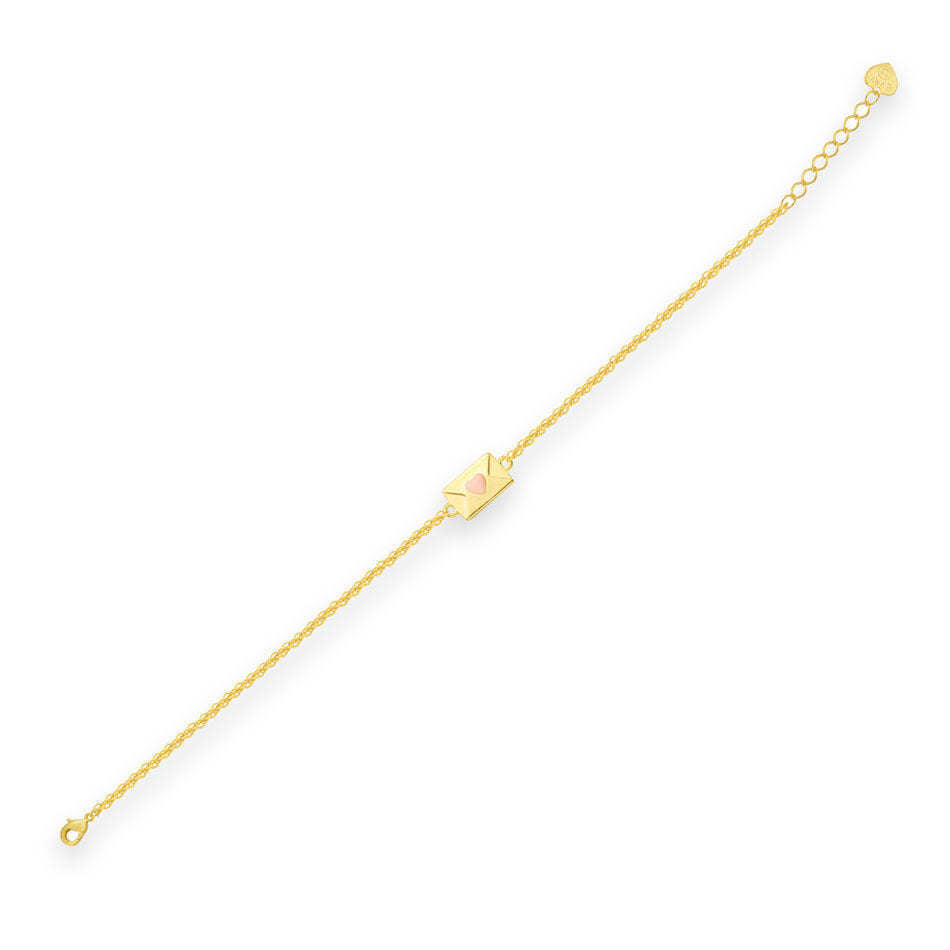 Pearl Envelope 18K Gold Plating Clavicle Chain Jewelry