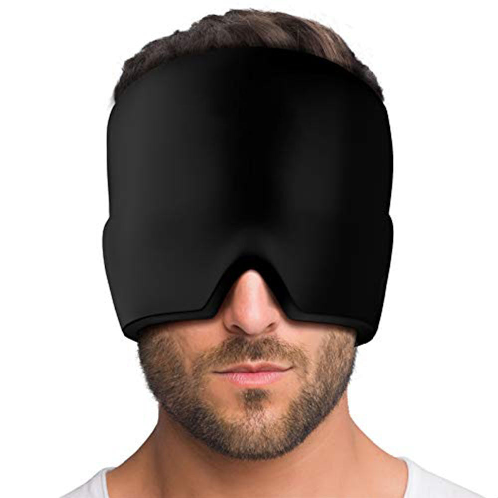 Mascarilla para ojos en gel para aliviar el dolor de cabeza