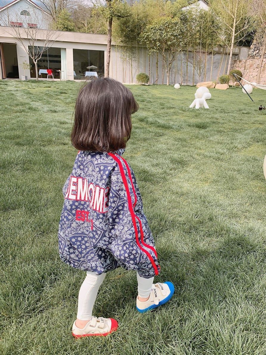 Vêtements de bébé à la mode de Style étranger pour enfants vêtements d'automne haut tendance pour enfants