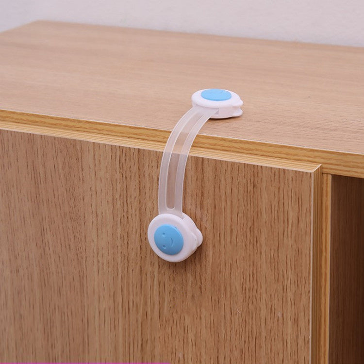 Serrure de sécurité pour enfants, serrure de tiroir multifonctionnelle pour bébé, Anti-pincement, serrure de porte intérieure de réfrigérateur, serrure de sécurité pour bébé