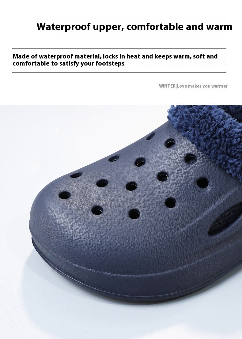 Zapatillas informales para el hogar diarias de otoño e invierno para hombres y mujeres