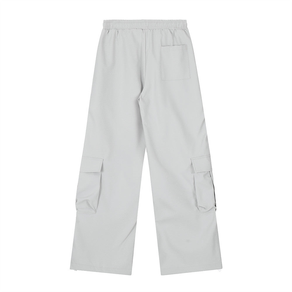 Men's American Niche Loose Casual Drawstring Ankle-tied Sweatpants