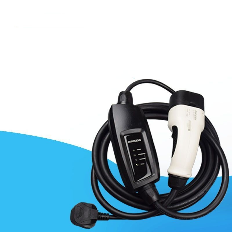 Chargeur de véhicule électrique standard européen et américain