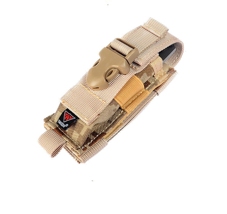 Kit de supervivencia al aire libre Kit de combate de autodefensa para acampar