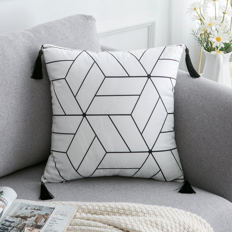 Coussin décoratif national de Bohême