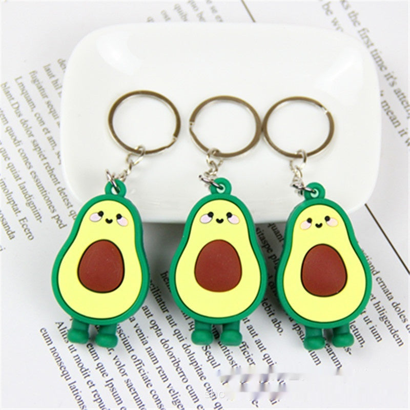 Pendentif porte-clés émulationnel pour sac de fruits