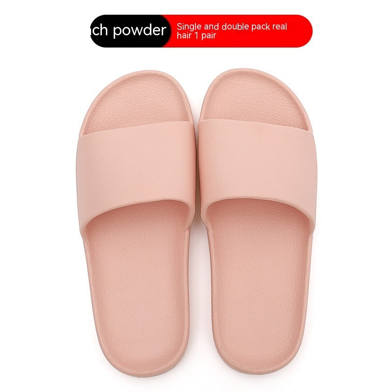 Sandalias antideslizantes de fondo suave