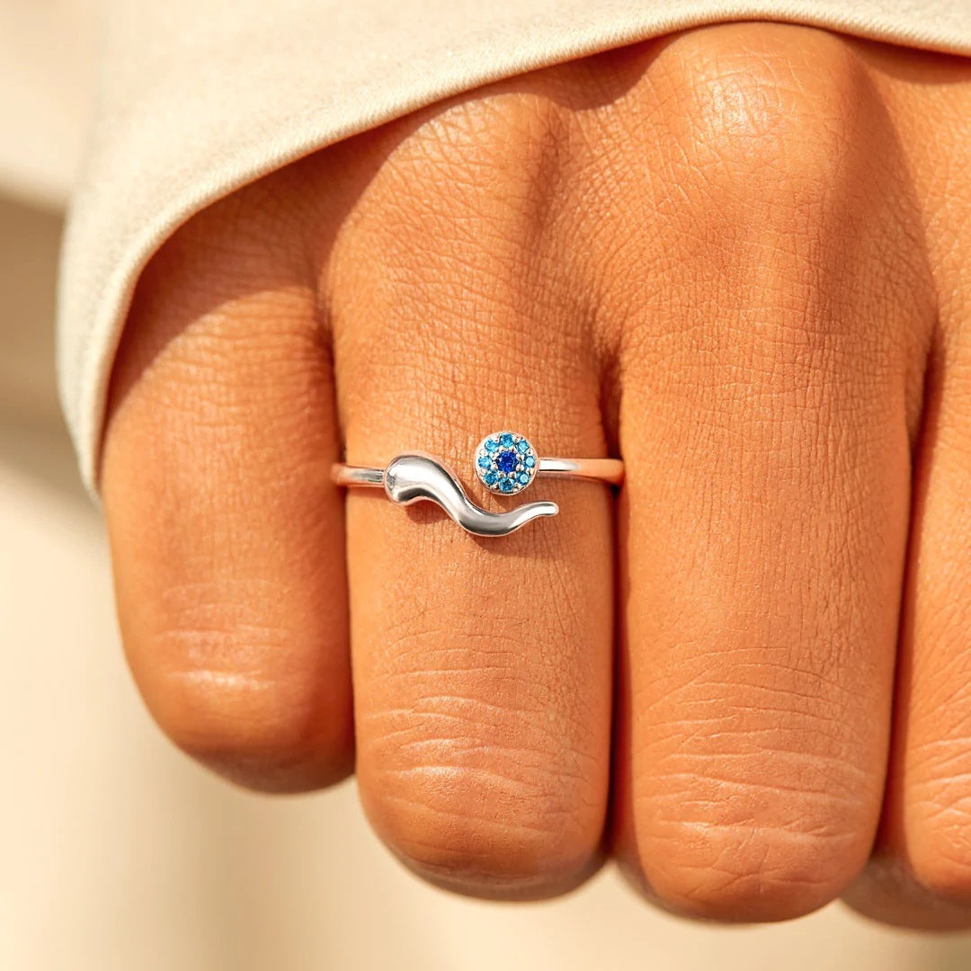 Simple Fashion European And American Style Forefinger Ring