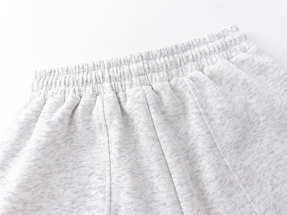 Simple Solid Color Exercise Casual Pants Men