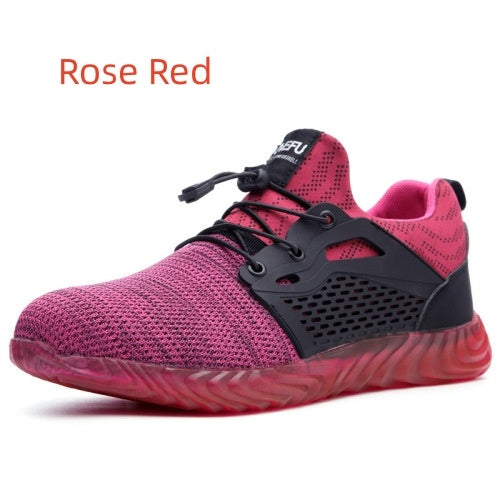 Chaussures de sécurité anti-écrasement et anti-crevaison avec embout en acier isolé pour électricien léger