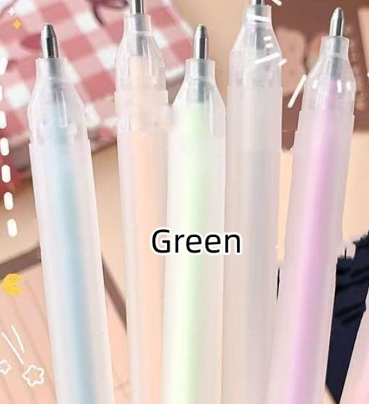 Pluma dispensadora de secado rápido de 20 segundos con tapa dispensadora de color macarrón