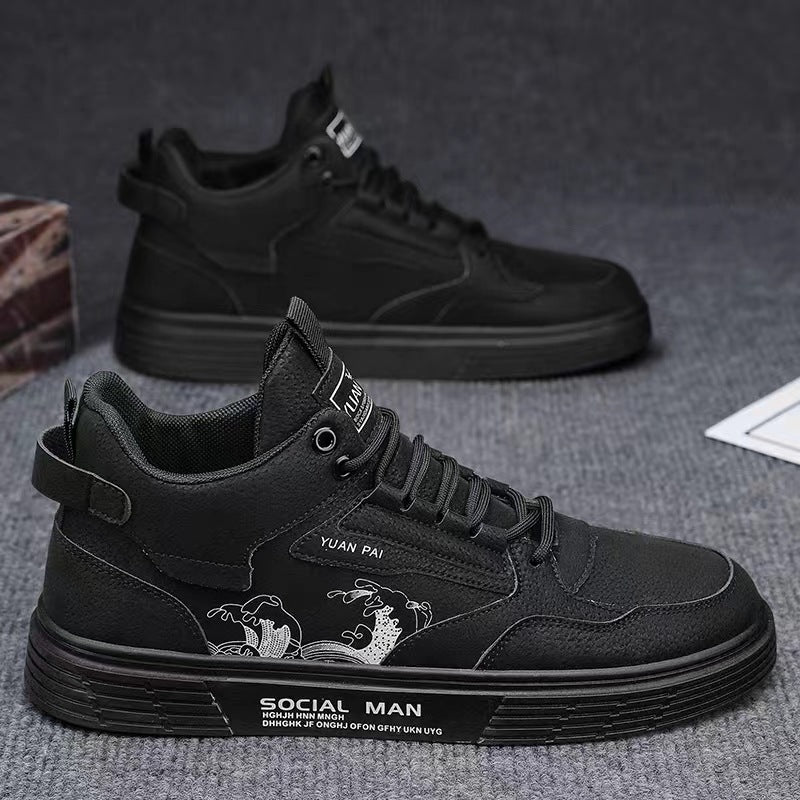 Zapatos de skate deportivos casuales de otoño para hombre