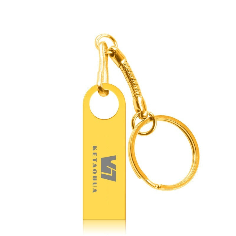 USB de coche de metal móvil de alta velocidad